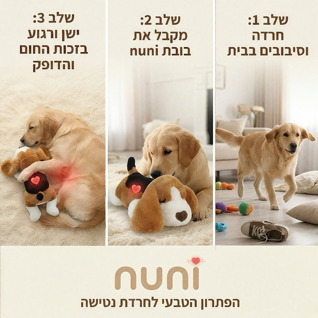 בובות beagle - לשינה רגועה והפחתת חרדה באופן טבעי